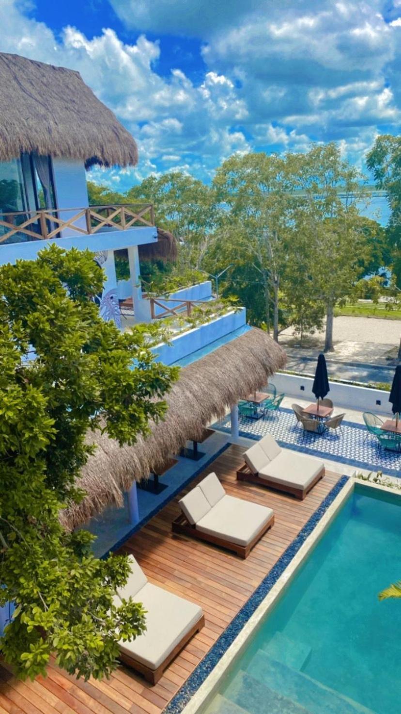 Hotel Sun Ha Бакалар Екстер'єр фото